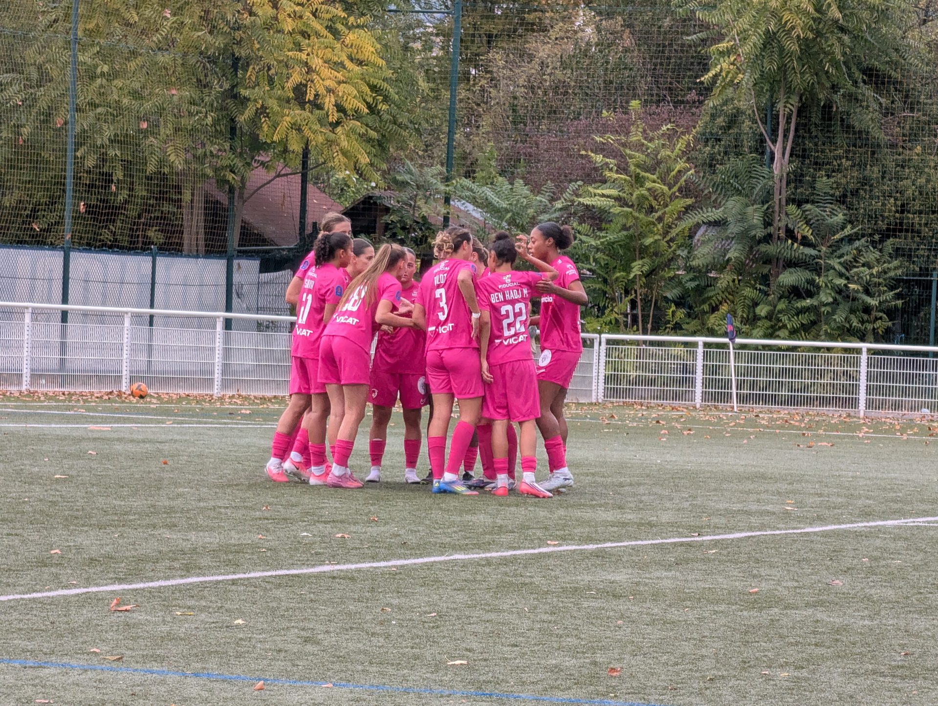 Grenoble s'impose face à Nice grâce à son sang froid et sa solidité