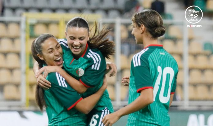 Algérie féminine féminin football