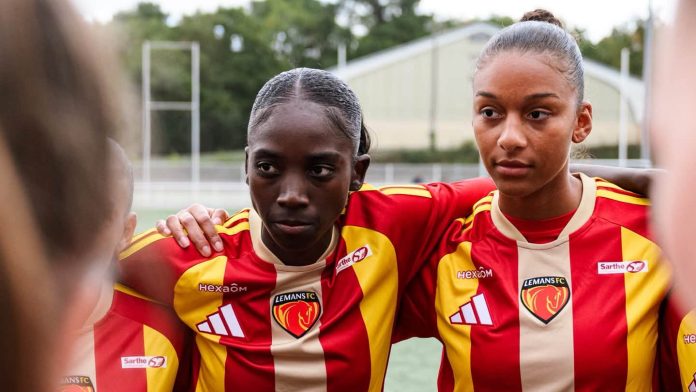 Le Mans LFFP féminine féminin