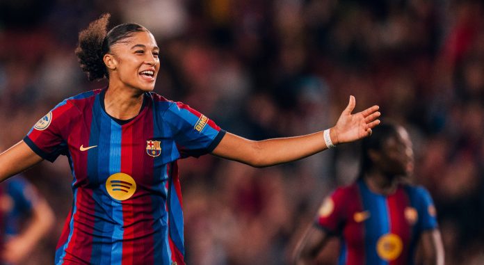 Schertenleib Barça barca féminin barcelone féminine