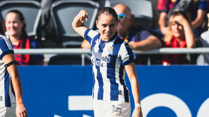 Real Sociedad féminin féminine Liga