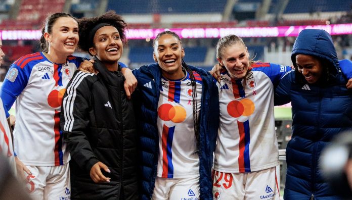 OL Lyonnes féminine féminin Arkema PL Première D1