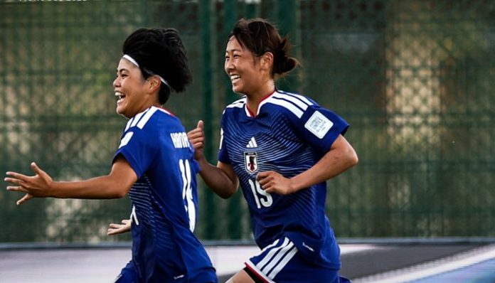 Japon mondial U17 france féminine