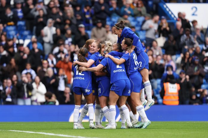 Chelsea - Tottenham, J7, WSL 2026-2027
