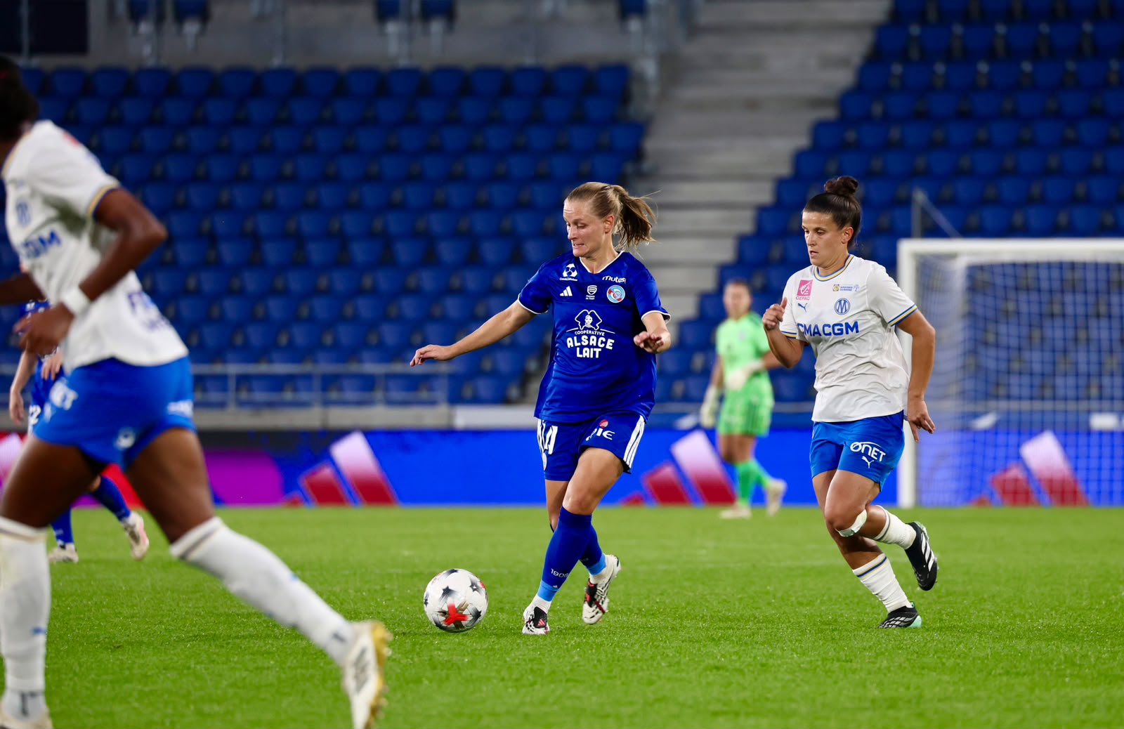 Un match à rebondissements entre Strasbourg et les Marseillaises