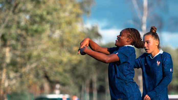 Liana Joseph OL Bleues U23 féminine