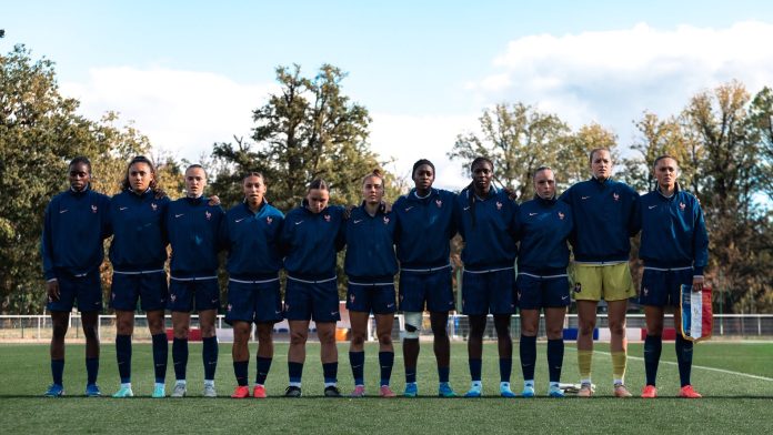 France U23 féminine féminin