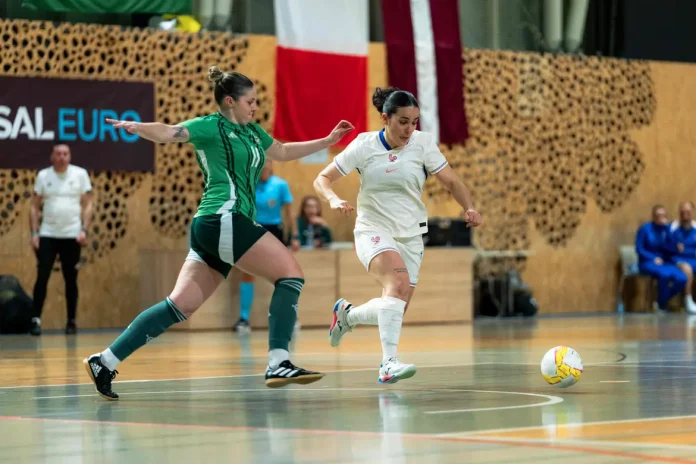 Alberbide féminin futsal Bleues